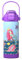 Kiocko Trinkflasche Kinder Edelstahl mit Pop-Open Strohhalm & Spout 2-in-1 Lid.Thermosflasche 550ml BPA Frei - Auslaufsicher - Thermo Wasserflasche für Schule, Kindergarten(Meerjungfrau)