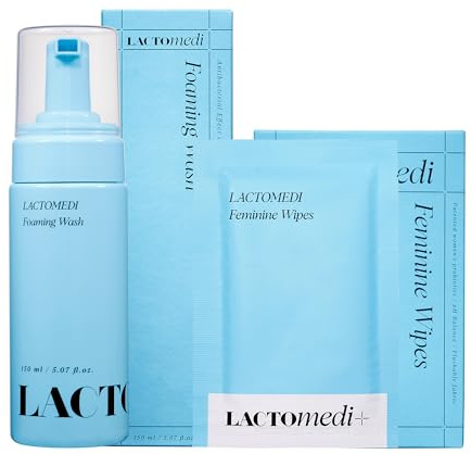 LACTOMEDI Feminine Foaming Wash & Feminine Wipes Set