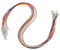 QUARKZMAN 10pcs 24 Pouces Cordon de Collier Ciré, Cordon de Collier en Vrac avec Fermoir 2mm Cordon de Cuir Ciré pour la Fabrication de Bijoux DIY Bracelet Pendentif, Couleurs Mélangées