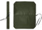Cuchillos Rollo Bolsa Tela, Bolsa para cuchillos de cocinero de encerada, Cuchillos de cocinero de resistente de 7 compartimentos Funda para cuchillos de con correa ajustable para