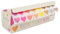 Loveria Sticker Set Herzen - Neon | 500 Herzsticker in 8 Farben | Für Hochzeit, Geschenke, DIY, Briefe, Laptop, Valentinstag | 1,5cm