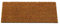 Garden Mile Coir Decoir Insert 23 x 53 cm - Natural Look Anti-Slip Door Mat - Indoor Outdoor Use Weather Resistant Coir Doormat (Original)