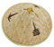 BEAHING Sombrero Oriental Chino, Sombrero de Paja Bamboo Agricultor Pescador de arroz con Sombrero de Sol de Cono vietnamita para la Agricultura de Pesca