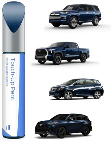 8S6 Dark/Nautical Blue Metallic Pennarello per ritocchi per Toyota – Corrispondenza perfetta per scheggiature e graffi