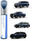 8S6 Dark/Nautical Blue Metallic Lackstift für Toyota – Exakte Übereinstimmung für Chips und Kratzer