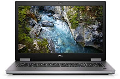 Dell Precision 7740, Ordinateur Portable 17 Pouces, i7-9850H 2,6 GHz, 2 to, 16 Go RAM, Écran 1920x1080, NVIDIA RTX3000, Clavier AZERTY français (Reconditionné)