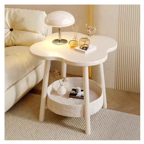 Kaffee-Endtisch Wohnzimmer Sofa Seite Tisch Schlafzimmer Kleine Nachttisch Regale Haushalt Seite Tisch Mobile Tisch Beistelltisch