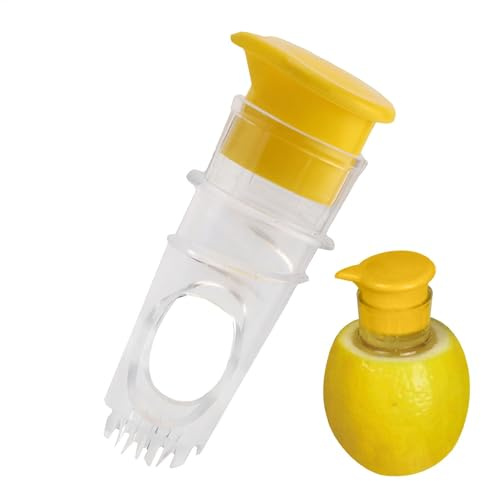 Spremiagrumi – Spremiagrumi con tappo a vite | Spremiagrumi manuale | Rubinetto portatile a vite spremiagrumi per estrarre limoni, lime, arance