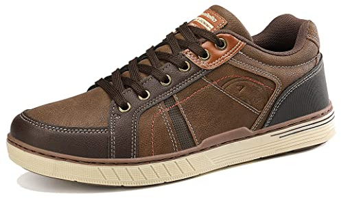 ARRIGO BELLO Zapatillas Hombre Zapatos Vestir Deportiva Sneaker Talla 41-46 | Casual,Transpirables,Moda,Antideslizante,Resistente al desgaste,Cómodo,Gimnasio,Cuatro Estaciones