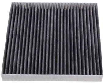 LDKH Filtro Abitacolo per Auto con Carbone Attivo per Fiat 500 Panda 1.2/1.3/1.4 2004 68096453AA, Alta Efficienza Contro Polline, Polveri Sottili, Odori e Allergeni – Filtro Climatizzatore Auto