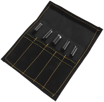 Juego de herramientas de grabado de acero de alto carbono, 10 cuchillos de tungsteno para tallado en piedra y manualidades decorativas, uso principiante y profesional
