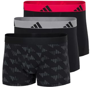 Adidas Herren Trunk (3PK) - Active Flex Cotton - bequeme Unterwäsche