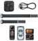 Pidynx Telecomando Bluetooth per Insta360/GoPro Hero/iOS/Android Smartphone – Impermeabile, batteria 96 ore, montaggio orizzontale/verticale, compatto Smart Shutter