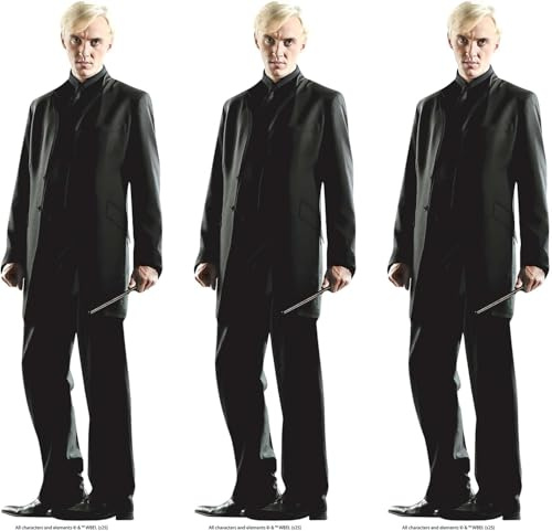 Draco Malfoy - 3er Set Tischdekoration