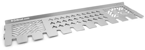 Grillrost.com Das Original Edelstahl Warmhalterost Enders Hyde Sikr 4 - Multistation grillt 11 Keulen gleichzeitig!