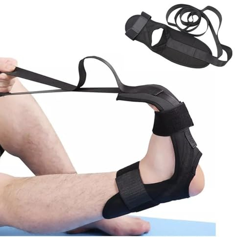 Yoga Dehnungsriemen | Hochwertiger Stretchgurt Training | Dehnungsgurt für Gymnastik und Turnen,Geeignet für Männer Frauen Jugendliche Teenager Sportler sowie