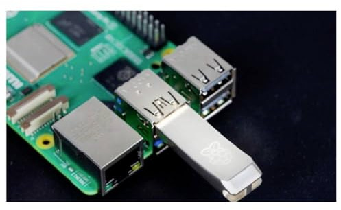Raspberry Pi® SC2141 USB-Stick Retail 256 GB Silber SC2141 USB-A (USB 3.0)