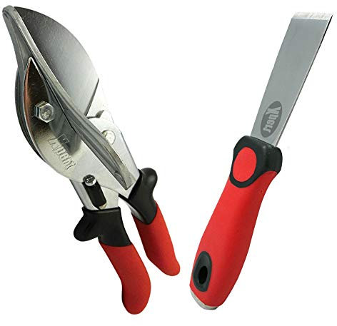 Virtual Plastics Glazing Kit - Xpert Putty Chisel & Xpert Gasket Shear SK5 / Mitre Shears