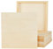 Unfinished Wood Canvas Boards, 6-Pack of Square Pine Wood Panels for Painting with Sanded, Smooth, Firm Surface, 25.4 x 25.4 cm Each