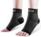 AVIDDA Plantar Fasciitis Socks 1 PAIR, Compression Foot Sleeves for Sport Arthritis Pain Relief, Ankle Support Brace for Men and Women Black M
