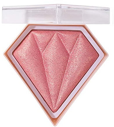 257/5000 GL-Turelifes Diamond Highlight Powder Palette, Highlighting, Trim & Blush 3 Utilise Shimmer Powder, Glitter Bronzer Highlighter Powder Palette Highlighting Shimmering Powder (# 05 Rose)