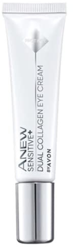 Avon 1x15ml Anew Sensitive+ Dual Collagen Augencreme Cream mit Protinol