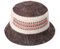 Ukrainischer Saunahut aus Wolle für Damen und Herren, ukrainisches Ornament, rot, Vyshyvanka, schützt das Haar, Saunamütze für Herren, Banya-Hut für Herren, Filzwolle, Kopfschmuck, handgefertigt,
