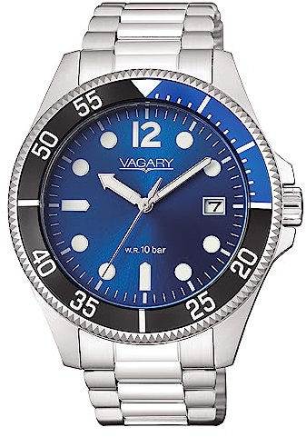 Citizen Orologio Solo Tempo Uomo Vagary By Acqua classico cod. VD5-112-73