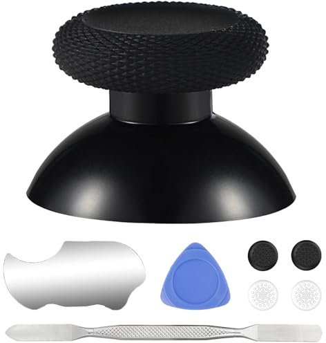 Ikpek Thumbsticks Ersatz für Meta Oculus Quest 2 Controller, benutzerdefinierte analoge Joystick-Daumenstäbchen, Reparaturset, Tasten für Meta Quest 3, für Meta Quest Pro