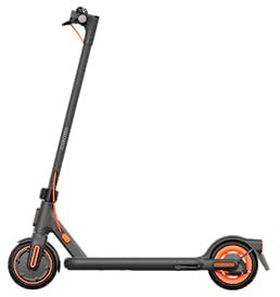 Xiaomi Electric Scooter 4 GO Trottinette électrique Noir avec antivol et écran LCD pour Adulte, Puissance 450W, autonomie 18km, pneus antidérapants - Version française