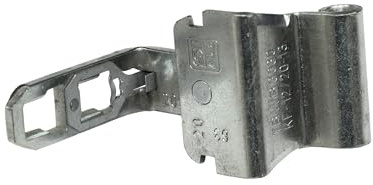 SI Siegenia Winkelband TBWB3030 ; KF-12/20-13, DIN Links/Rechts, Silber verzinkt