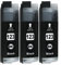 3 XL Druckerpatronen kompatibel zu LC-123 BK Schwarz für Brother MFC-J470DW MFC-J870DW MFC-J4410DW MFC-J6720DW MFC-J6920DW DCP-J132W DCP-J152W DCP-J172W DCP-J552DW DCP-J752DW DCP-J4110DW