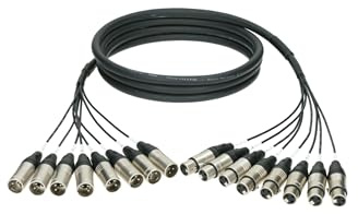 Klotz SC08-XXK-003 Multicorekabel 3 m - Kabel