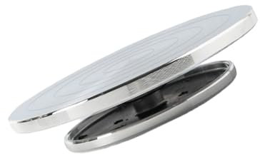 Saiyana 15–30 cm Töpferscheibe, doppelseitig, Aluminium, Drehteller, DIY-Tonwerkzeuge, Drehplatte, Kuchen, Drehtisch, Keramik, Ton, Werkzeug, rotierende Scheibe für Display