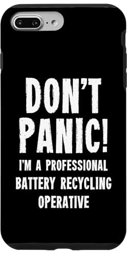 Coque pour iPhone 7 Plus/8 Plus Opérateur de recyclage de batterie