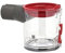 Szwaldaper Handstaubsauger mit kabellosem Staubbehälter, Mülleimer for Dyson, V7 V8 SV10 SV11, Ersatzteil-Zubehör Staubsauger integrierte Box