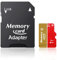 Custom Catch Memory Card 1024GB with Adapter, 4K Full HD Micro Memory Cards, Read Speed 100MB/s, TF Card 1024GB Memory Card for Cameras and Drones, with A2 U3 App Performance -G1024GB