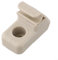 1 supporto per aletta parasole per Fiat Grande Punto, installazione facile e veloce, materiale ABS