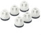 Lot de 6 valves anti-retour de rechange pour nettoyeur haute pression en aluminium 280/380/360, pour l'entretien de votre système de lavage de voiture