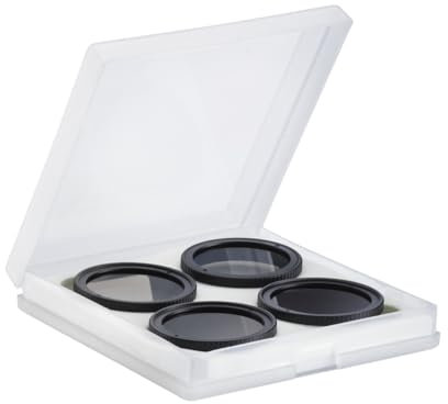 Walimex Pro Drohnenfilter Set DJI Phantom 3/4 weiß