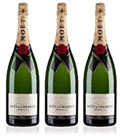 Lot de 3 Champagnes Moët & Chandon Impérial Brut 75cL