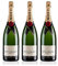Lot de 3 Champagnes Moët & Chandon Impérial Brut 75cL