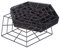 Katai 20 Pack Kunststoff-Teichschutznetzringe.​​Schwebende Reiher-Abschreckung komplett mit 2 Gartenpflanzenbinder