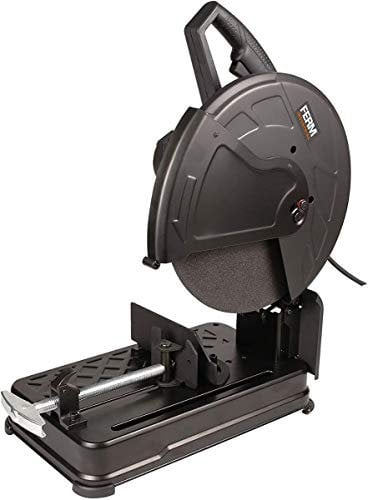 FERM Troncatrice professionale 2300W – Ø 355 mm. Include lama e chiave esagonale. Cavo in gomma da 4 metri
