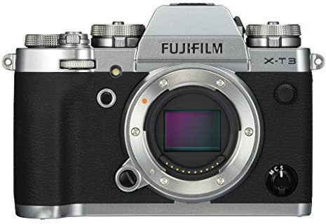 FUJIFILM X-T3 Body only - Silver (includes BC-W126S Battery Charger)