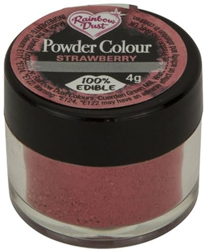 Rainbow Dust Powdered Food Colouring - (Strawberry)