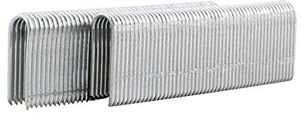 Freeman 16-Gauge 1 Fencing Staples | Glue Collated | Galvanized Steel | 2,000 Count | for Livestock, Horse, Chain Link & Deer Fencing | Compatible with Freeman PE20VFS16 and PFS16 | FS16G1