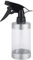Garosa Agua Pulverizada Botella 350ml Acero Inoxidable y Acrílico Regaderas Transparente Interior Botella Pulverizadora Niebla para Regar Plantas Flores Terrarios Mojado Uso Doméstico y Jardinería