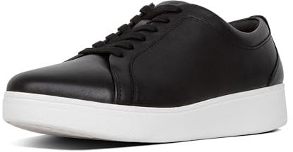 Fitflop Women's Rally Sneakers, Black, 4.5 UK