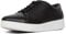Fitflop Women's Rally Sneakers, Black, 4.5 UK